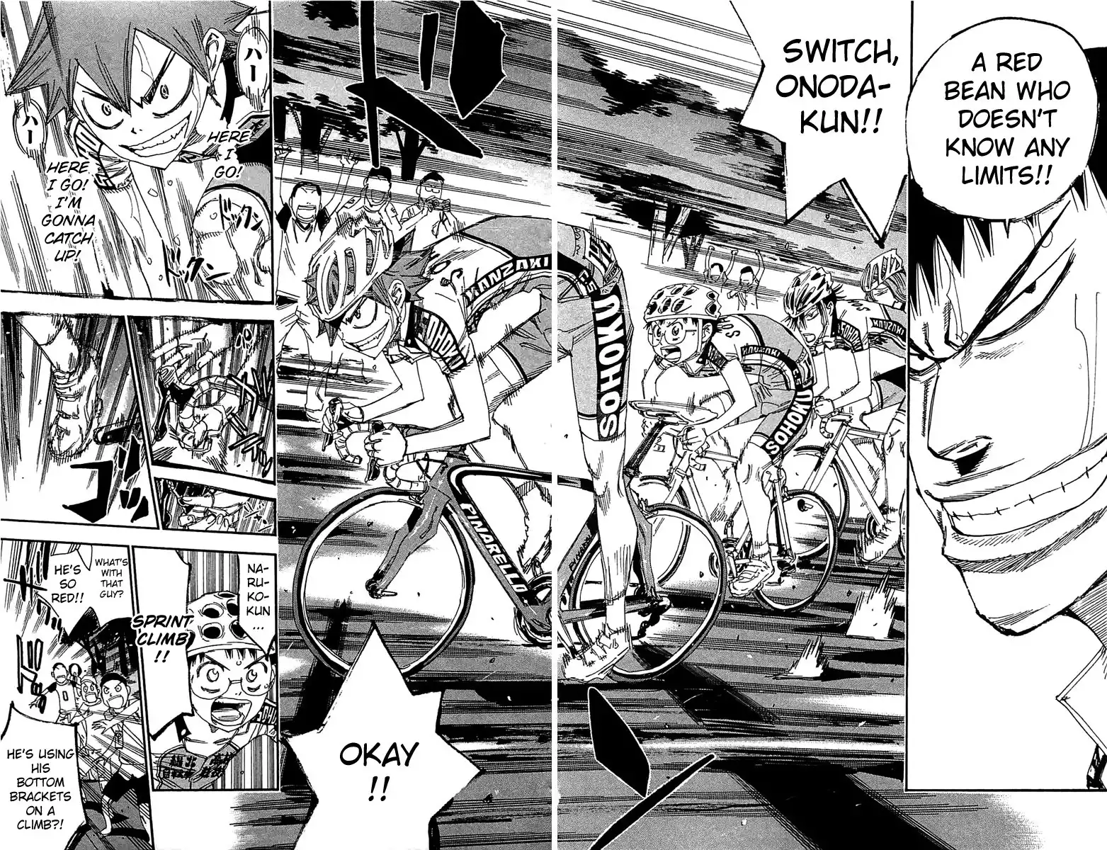 Yowamushi Pedal Chapter 191 16